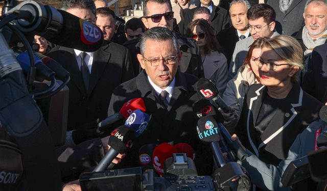 CHP lideri Özgür Özel: Büyük bir algı operasyonu ve provokasyon var  - Videolu Haber