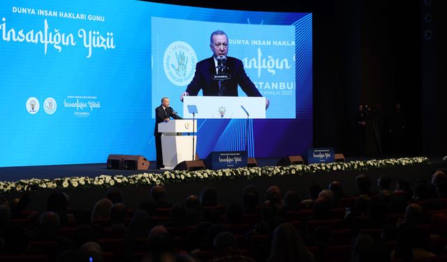 Erdoğan: İsrail, Gazze’de insanlığın yüzünü kızartacak canilikte katliamlara imza atıyor 