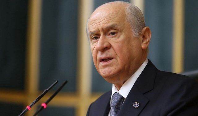 MHP lideri Bahçeli: Alayının karşısında sapasağlam durmaya devam edeceğiz 