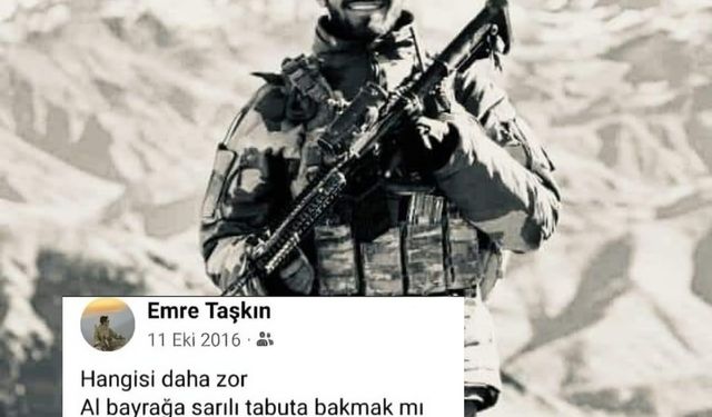 Şehit Taşkın'dan 'hangisi daha zor' sorusu  