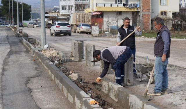 Adıyaman Millet Caddesi yeniden düzenleniyor 