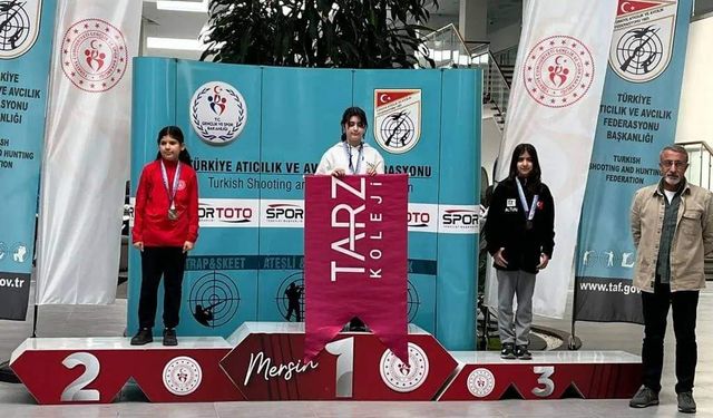 Adıyamanlı sporcular Türkiye ikincisi oldu