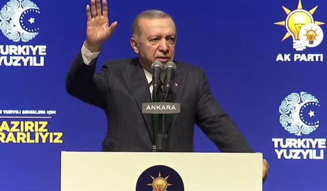 AK Parti illerdeki adayları açıkladı... Cumhurbaşkanı Erdoğan'dan önemli mesajlar