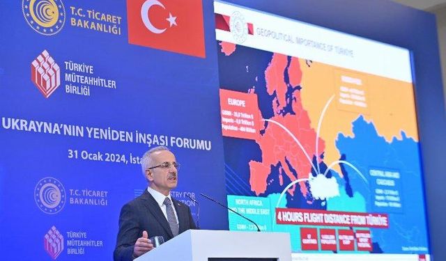 Bakan Uraloğlu: Kalkınma Yolu'nda 2024'te önemli aşama kaydedilecek