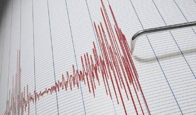 Bolu'da deprem!