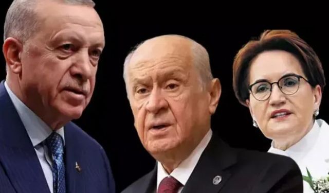 Cumhurbaşkanı Erdoğan, Bahçeli ve Akşener ile görüştü