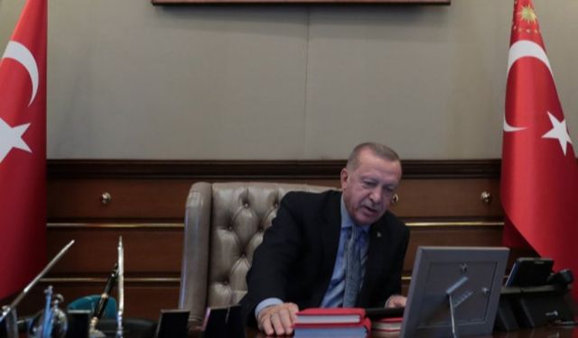 Cumhurbaşkanı Erdoğan'dan 'geçmiş olsun' telefonu