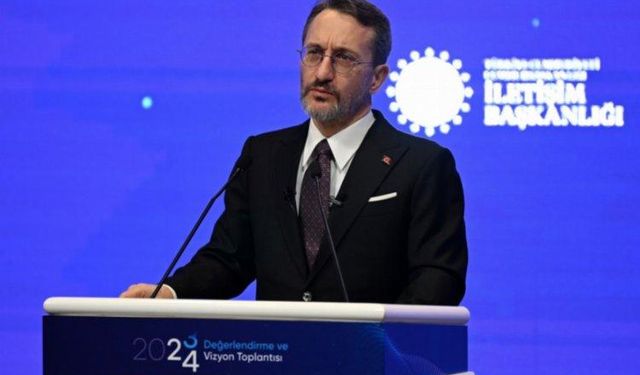 Fahrettin Altun: Türkiye Yüzyılı vizyonunu dünyaya aktarıyoruz