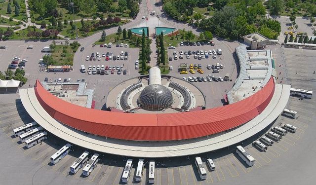 Konya Otogarı, Türkiye'nin kavşak noktası