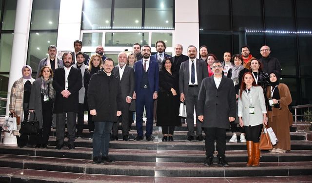 ATSO’da 'Üreten Yöre Üreten Türkiye' toplantısı Yapıldı 