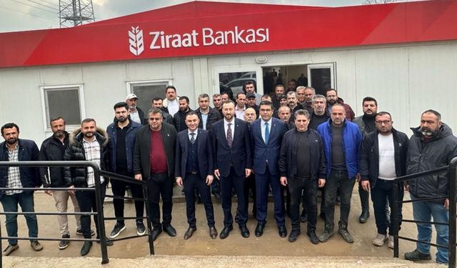 Banka müdürünün tayini çıktı: Kimi gidişini kurban keserek kutladı kimi de teşekkür etti