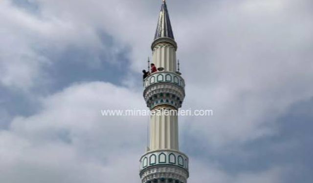 Çelik Minarede Güvencenin Adresi