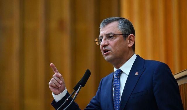 CHP lideri Özel: 'Ya hakkımızı verirsin ya da emekliler hakkını almasını bilir' 