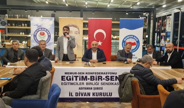 Deniz: Kadrolu, sözleşmeli ve ücretli karmaşasına son verilmeli
