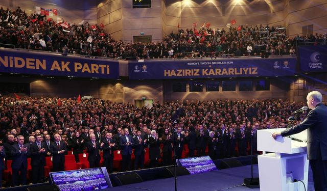 Erdoğan: 'Türkiye Yüzyılı Şehirleri' için hazırız kararlıyız