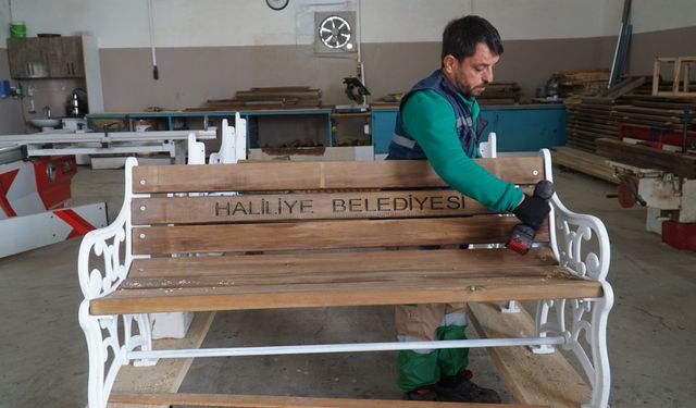 Haliliye Belediyesi üretip, vatandaşların hizmetine sunuyor  - Videolu Haber