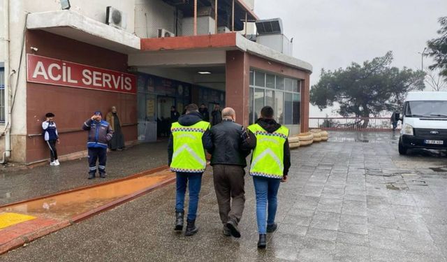 Hayvan hırsızı Jandarma tarafından yakalandı