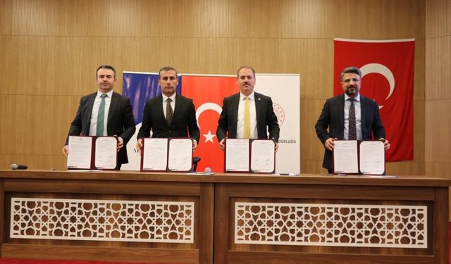 İş birliği protokolü imza ve tanıtım töreni gerçekleştirildi