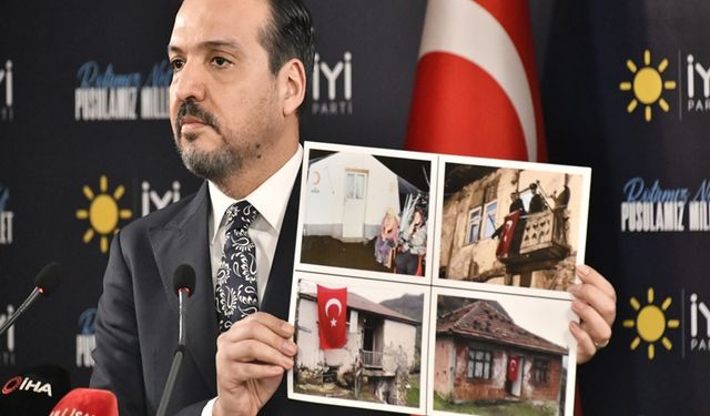 İYİ Parti şehit aileleri için harekete geçti