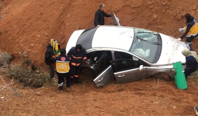 Malatya'da üç ayrı kazada 6 kişi yaralandı