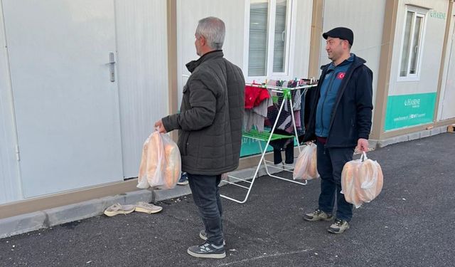 Tek kişilik yardım ordusu Ulum’dan kalplere güzel dokunuşlar 