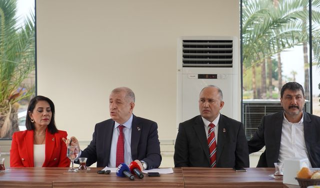 Özdağ: Toplumun haklarını savunacak adaylarla seçimlere gireceğiz