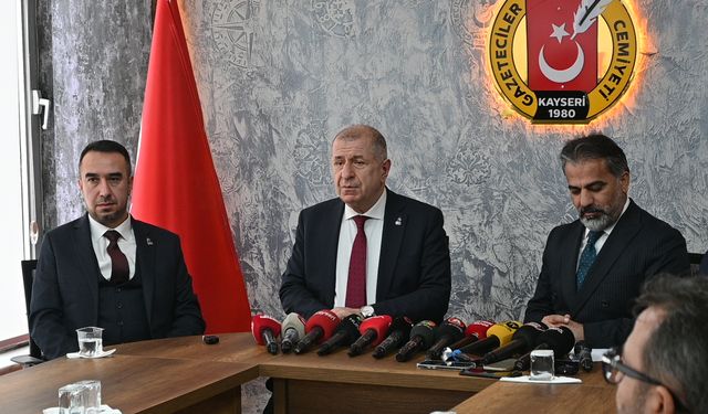 Ümit Özdağ: Türkiye’ye yönelik 4 temel saldırının olduğunu görüyoruz