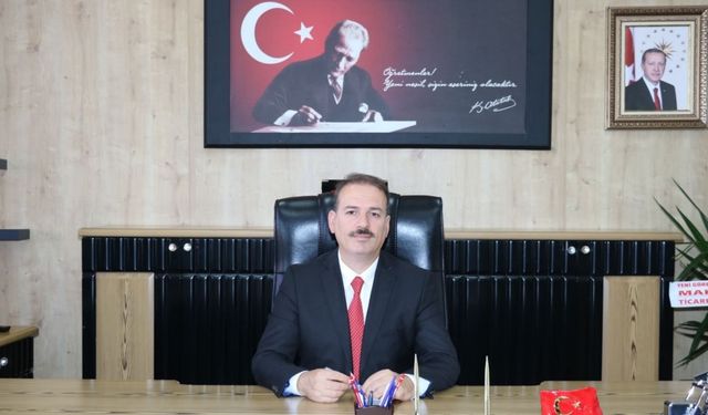 Adıyaman İl Milli Eğitim Müdürü Ali Tosun’dan yeni dönem mesajı