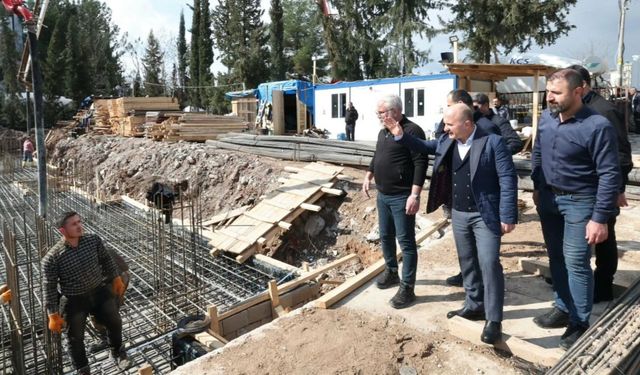 Adıyaman’da yerinde dönüşüm projesi: Temeller atılıyor