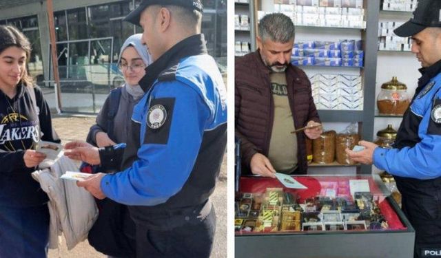 Adıyaman polisi bilgilendiriyor