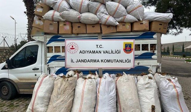 Adıyaman'da kaçakçılığa geçit yok!