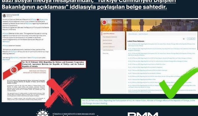 İletişim'den 'Dışişleri' açıklaması