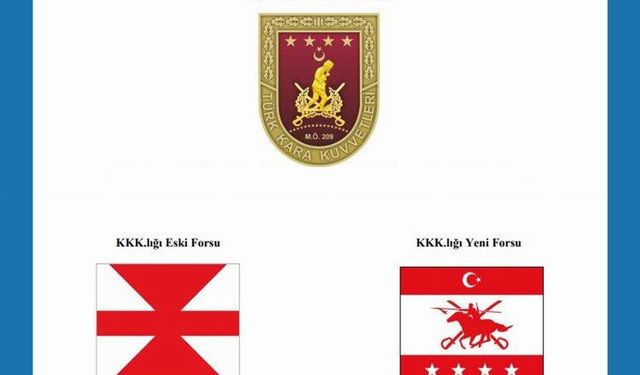 Kara Kuvvetleri forsu yeniden tasarlandı