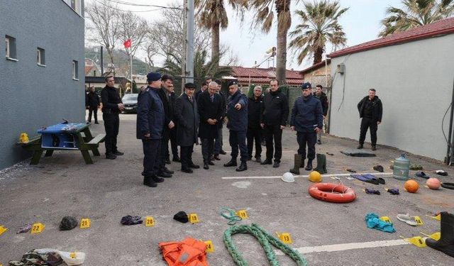 Kayıp mürettebat için aramada 6. gün.. Bulunan eşyalar detaylı şekilde inceleniyor