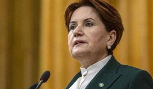 Meral Akşener'in acı günü