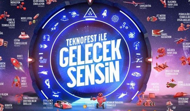 TEKNOFEST 2024 teknoloji yarışmalarına başvuru süresi uzatıldı