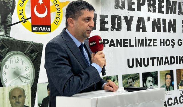 Başkan Aslan: STK’lar sadece siyasilere, iktidara yalakalık yapmak için mücadele veriyor 