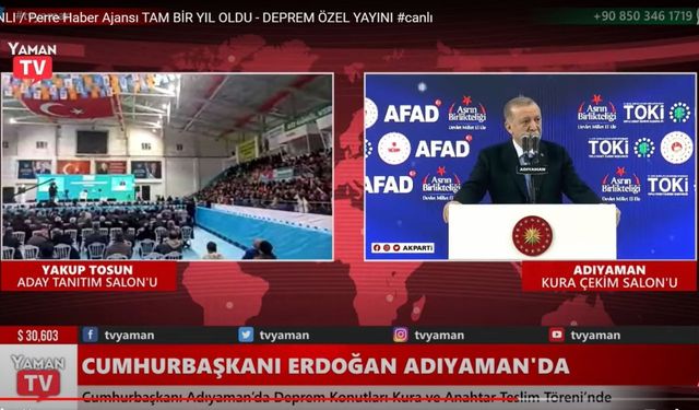 Cumhurbaşkanı Erdoğan: İnşası devam eden 32 bin konut yılsonuna kadar teslim edilecek 