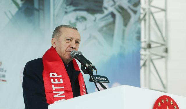 Erdoğan: Deprem şehirlerimizi, altyapısıyla, üstyapısıyla tamamen ayağa kaldırana kadar durmayacağız 