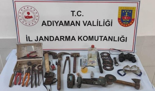 Jandarmadan koblo hırsızlarına operasyon