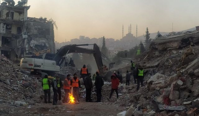 Kahramanmaraş’ta asrın felaketinde yaşadıklarını anlattılar  