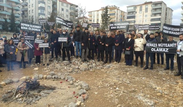 Müteahhidin serbest kalmasına tepki: 80 kişinin ölümü hala adalet bekliyor