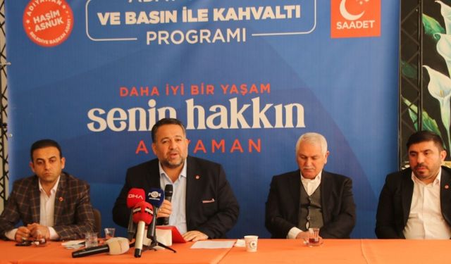 Saadet Partisi Belediye Başkan Adayı Haşim Asnuk: ‘Çözüm için varız’  - Videolu Haber