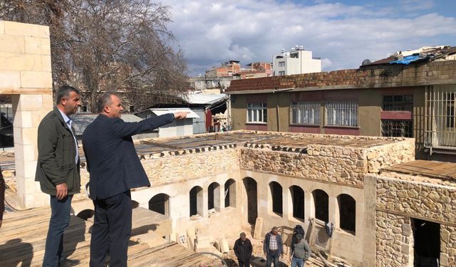 Tarihi konaklar restorasyon çalışmalarıyla yeniden hayat buluyor  - Videolu Haber