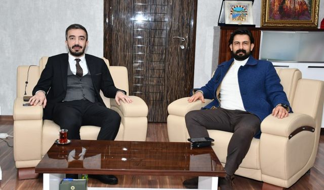 UGDD Başkanı Korkutata, ATSO Başkanı Torunoğlu’nu ziyaret etti 