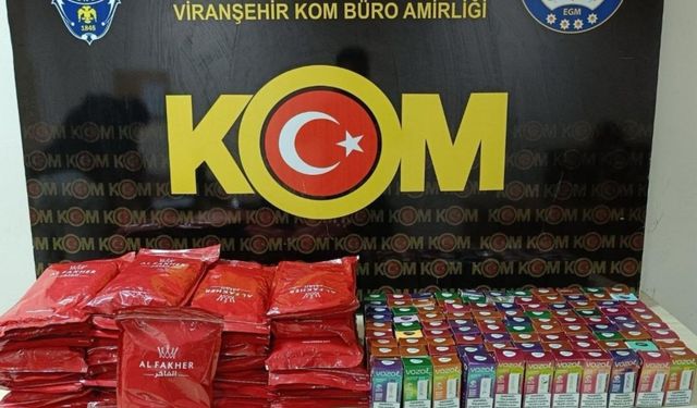 Viranşehir Emniyeti'nden başarılı operasyon: Birden fazla suçtan aranan şahıslar yakalandı 