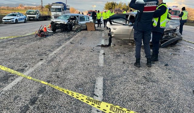 Adıyaman'da feci trafik kazası: 1 ölü, 3 yaralı 