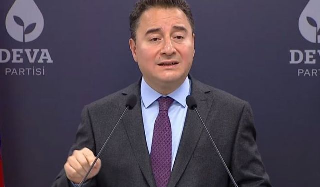 Ali Babacan: "Türkiye'de hayvan popülasyonu azalıyor"