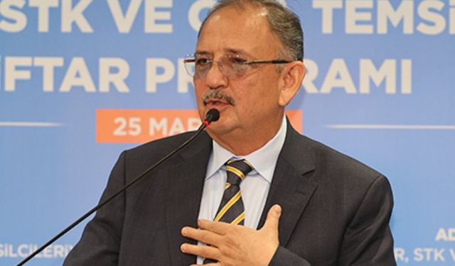 Bakan Özhaseki: Adıyaman'da altyapıyı sil baştan yeniliyoruz