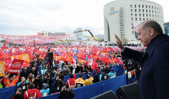 Cumhurbaşkanı Erdoğan Malatya'dan söz verdi